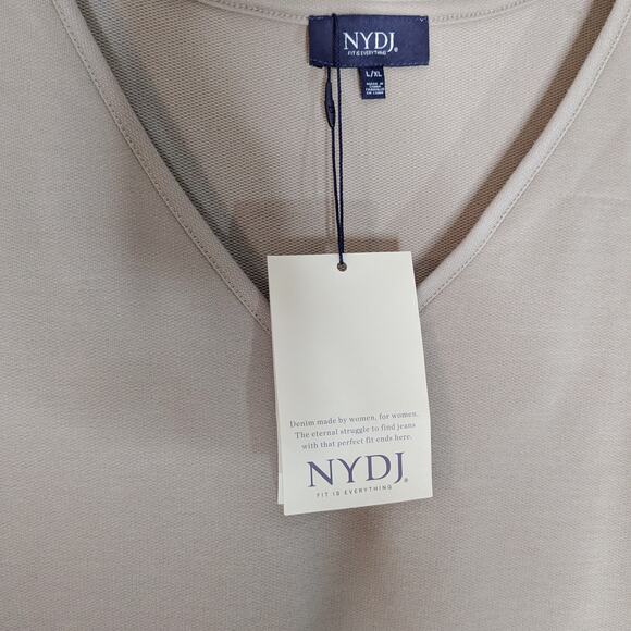 NWT NYDJ Lounge Set, Taupe, L/XL - Picture 5 of 7